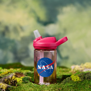 Iconic NASA Kids’ Mars Tinted 14 oz Water Bottle