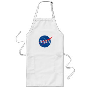 Iconic NASA Long Chef Apron