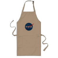 Iconic NASA Long Chef Apron (Jupiter Beige)