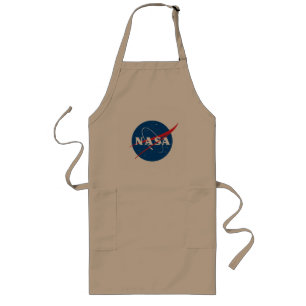 Iconic NASA Long Chef Apron (Jupiter Beige)