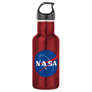 Iconic NASA Mars Red 18 oz 532 Ml Water Bottle