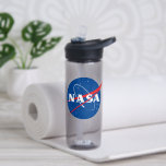 Iconic NASA Moon Tinted 20 oz Water Bottle<br><div class="desc">IMPORTANT NOTICE: NASA Insignia and identifiers provided and used with permission of NASA.</div>