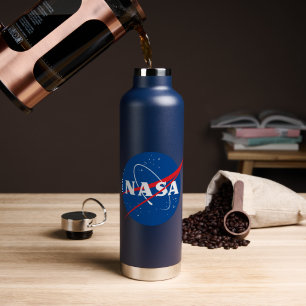 Iconic NASA Night Sky Blue Insulated Water Bottle