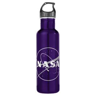 Iconic NASA One-Colour Nebula Purple 710 Ml Water Bottle