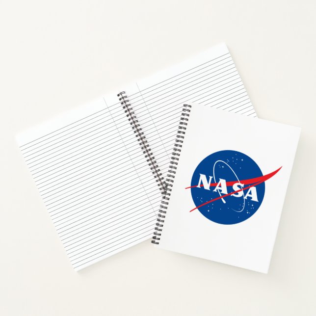 Iconic NASA Premium Notebook (Astro Black Spiral) (Inside)