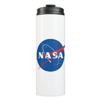 Iconic NASA Rocket White 16 oz Thermal Tumbler