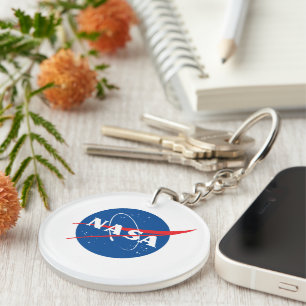 Iconic NASA Round Keychain (Student Value Edit)