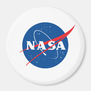 Iconic NASA Round Magnet (Student Value Edit)