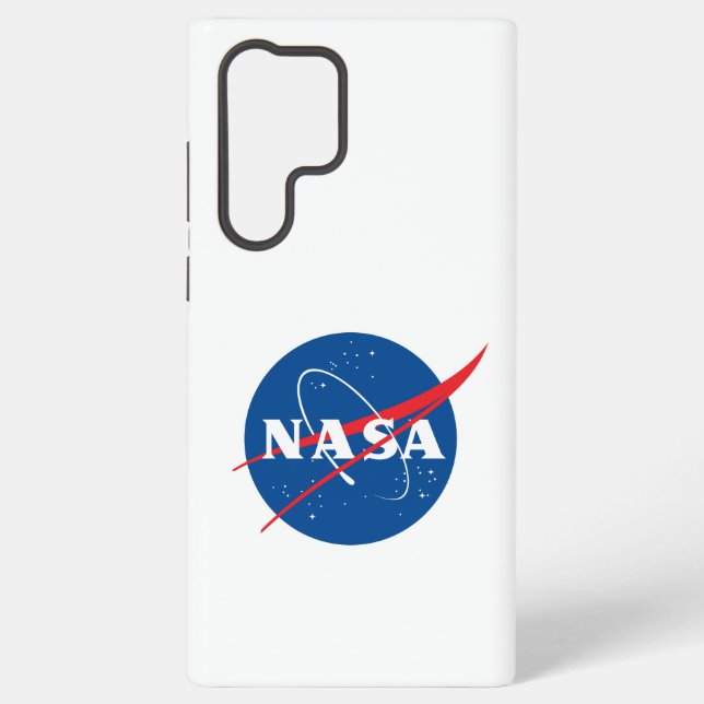 Iconic NASA Samsung Galaxy Case (S10 thru S22) (Back)
