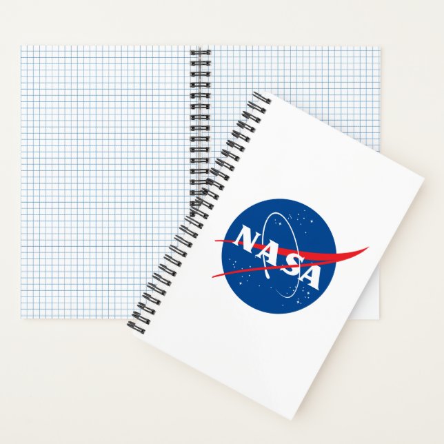 Iconic NASA Science Notebook (Astro Black Spiral) (Inside)