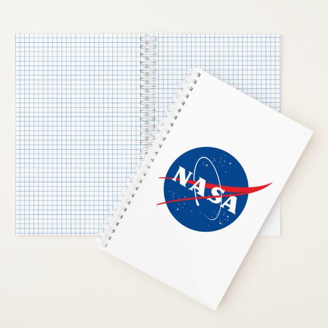 Iconic NASA Science Notebook (White Spiral) (Inside)