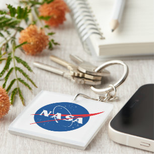 Iconic NASA Square Keychain (Student Value Edit)