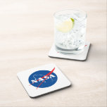 Iconic NASA Square Premium Plastic Coaster Set<br><div class="desc">IMPORTANT NOTICE:  NASA Insignia and identifiers provided and used with permission of NASA.</div>
