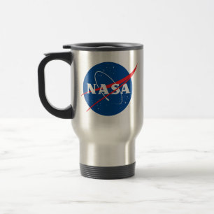 Iconic NASA Travel / Commuter Mug (Mercury Grey)