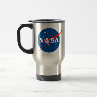 Iconic NASA Travel / Commuter Mug (Mercury Grey)