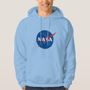Iconic NASA Uranus Blue Hoodie (S – 3XL)
