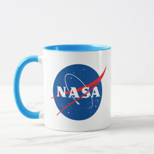 Iconic NASA Uranus Blue/White Ceramic Mug