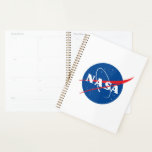 Iconic NASA Weekly/Monthly Planner<br><div class="desc">IMPORTANT NOTICE: NASA Insignia and identifiers provided and used with permission of NASA.</div>