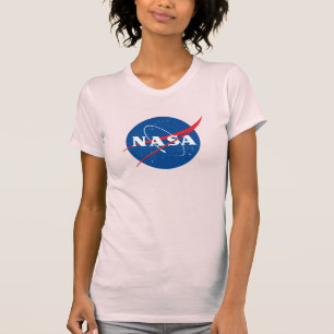 Iconic NASA Women’s Slim T-Shirt (Horizon Pink)