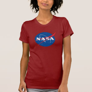 Iconic NASA Women’s Slim T-Shirt (Mars Red)