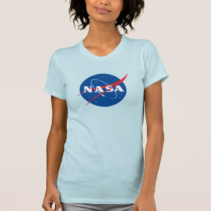 Iconic NASA Women’s Slim T-Shirt (Uranus Blue)