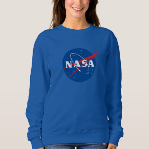Iconic NASA Women’s Sweatshirt (Neptune Blue)