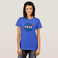 Iconic NASA Women’s T-Shirt (Neptune Blue)