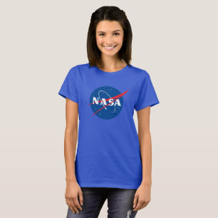 Iconic NASA Women’s T-Shirt (Neptune Blue)