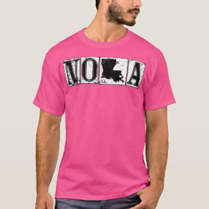 Iconic New Orleans Nola Louisiana French Quarter S T-Shirt