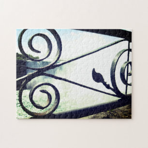 Iconic Niagara Falls Ironwork Jigsaw Puzzle