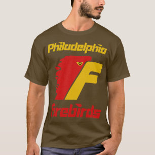 Iconic Philadelphia Firebirds Hockey T-Shirt