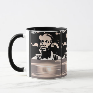 iconic player silhouette  mug
