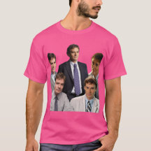 Iconic Portraits Collage T-Shirt – Timeless Profe