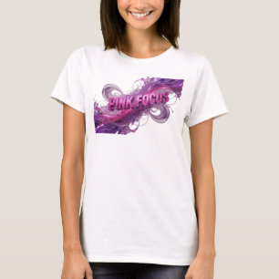 Iconic Purple PINK FOCUS Shirt Design