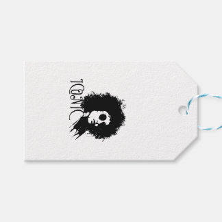 ICONIC Queen – Afro Glam Art Gift Tags