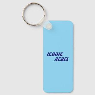 Iconic Rebel Acrylic Keychain
