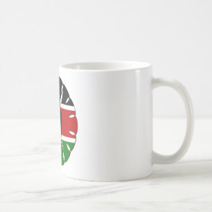 Iconic Regal Kenya Republic Flag Inspired Artwork Coffee Mug