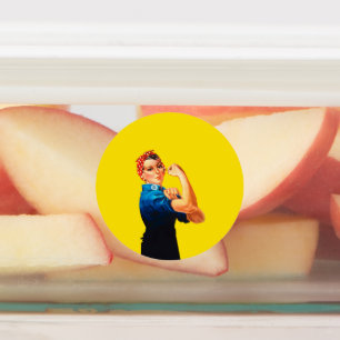 Iconic Rosie The Riveter Retro Style