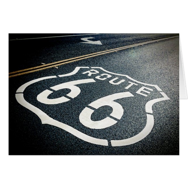 Iconic Route 66 (Front Horizontal)