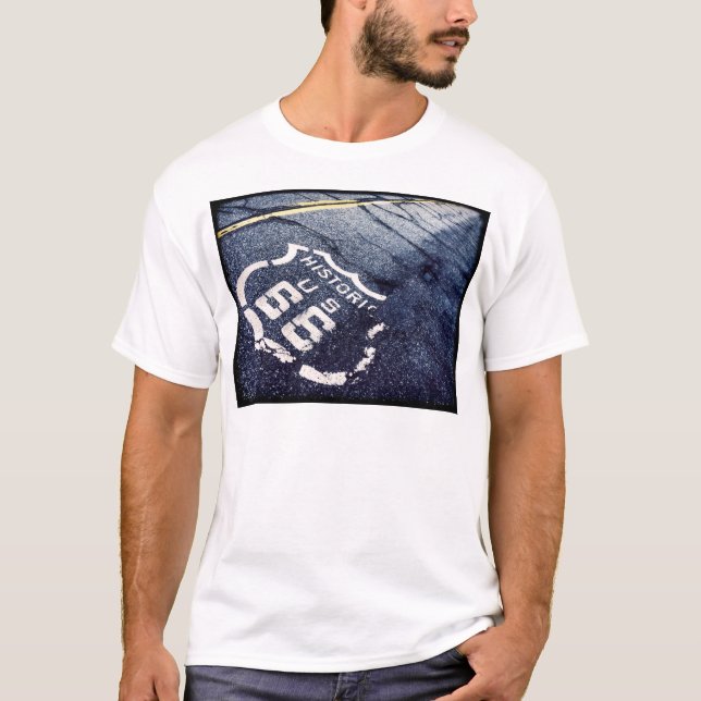 Iconic Route 66 T-Shirt (Front)
