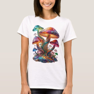 Iconic Silver UNDETECTABLE Artistic Motif T-Shirt