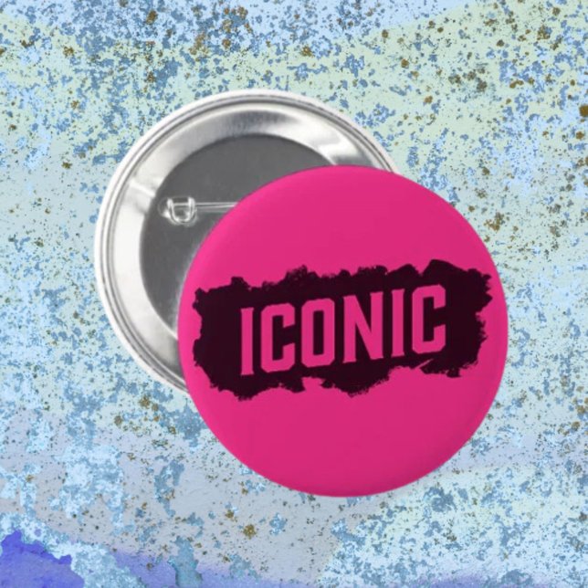 ICONIC Statement Button (Creator Uploaded)