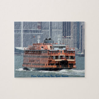 Iconic Staten Island Ferry Jigsaw Puzzle