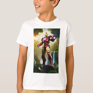 Iconic style Tony Stark Best Quality T-Shirt