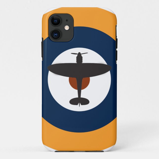 Iconic Supermarine Spitfire - iPhone Case (Back)