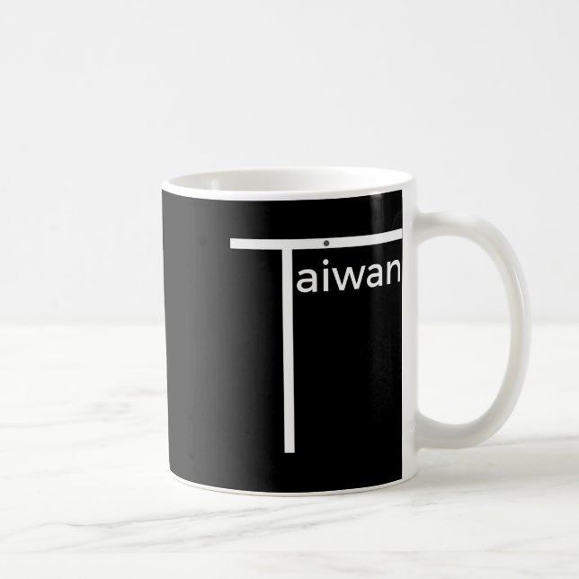 Iconic Taiwan Badminton Team Inspired Funny Flag D Coffee Mug (Right)