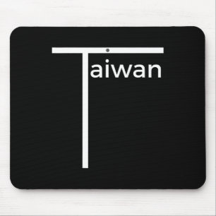 Iconic Taiwan Badminton Team Inspired Funny Flag D Mouse Mat