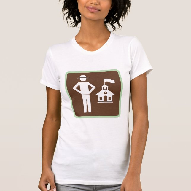 Iconic Teacher-Ranger shirt (Front)