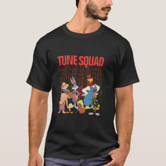 Iconic Tune Squad Group Shot Big Chest Poster V2 L T-Shirt