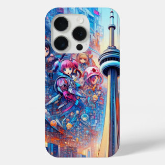 Iconic USA Tower: A Majestic Symbol of Strength iPhone 15 Pro Case